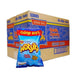 A Walkers Wotsits Baked Really Cheesy box of 30 x 36g packs is shown with a blue and yellow snack bag in front, matching the branding and displaying an image of cheesy corn puffs.