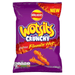 Wotsits Crunchy EXTRA Flamin' Hot | Box of 12 Packets (130g) - NetCrisps