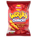 Wotsits Crunchy Sweet & Spicy Flamin' Hot | Box of 12 Packets (140g) - NetCrisps