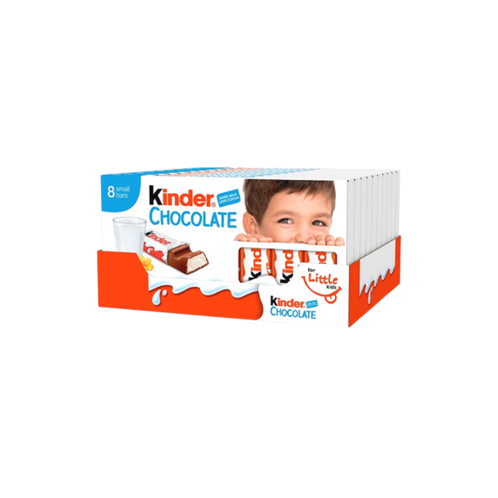 Kinder Chocolate Mini Treat 8 Pack, 10 x 100g