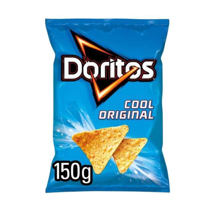 Large Box Of Doritos Cool Original | Box of 12 Large Sharing Bags (150g)