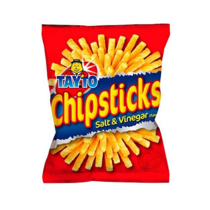 Tayto Chipsticks | Box of 30 Packets (28g)