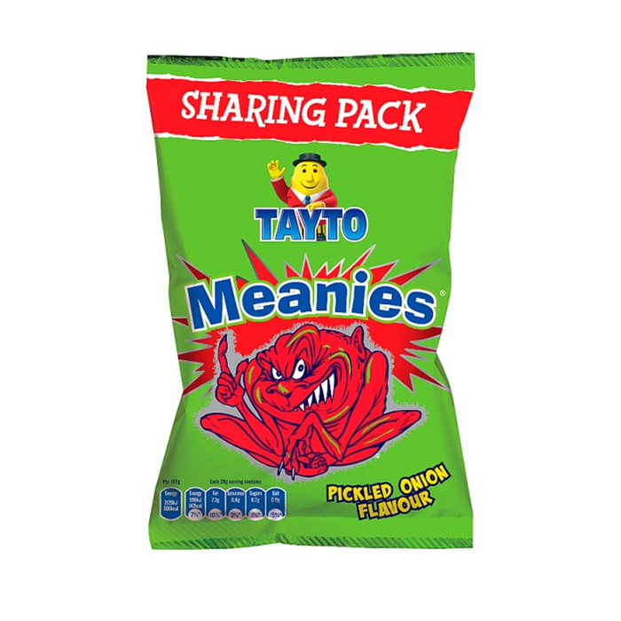 Tayto Meanies Sharing Bag | 12 x 140g