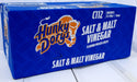Hunky Dory Salt and Vinegar | Box of 12 Large Sharing Bags (135g) - NetCrisps