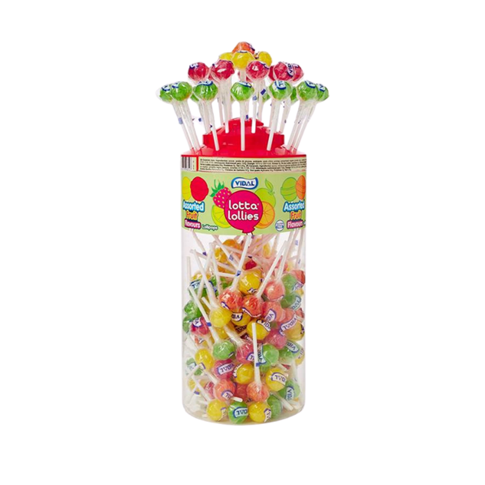 Vidal Assorted Lollipops | 150 Lollipops