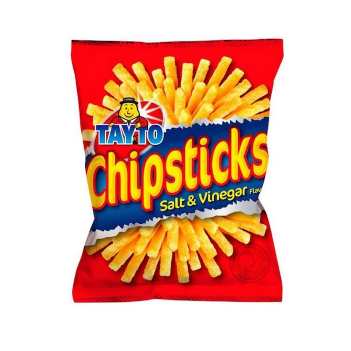 Box of Tayto Chipsticks | Box of 60  Packets (28g)