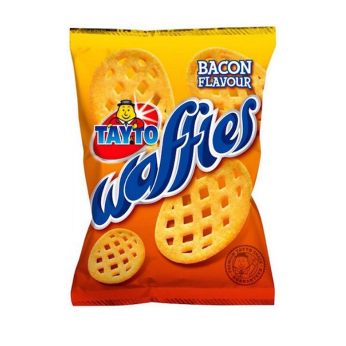 Box of Tayto Waffles | Box of 50 Packets (26g)