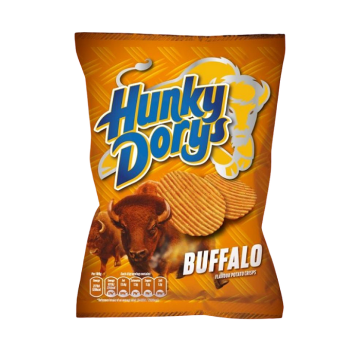 Hunky Dory Buffalo | Box of 25 Packets (37g)