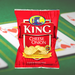 King Cheese and Onion | Box of 25 Packets (45g)