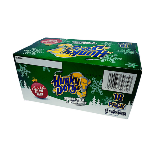 Hunky Dory Cheese & Onion Christmas Party Box | 18 x 25g