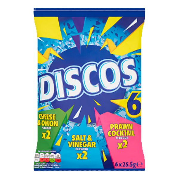 KP Discos Variety Pack | 6 x 25.5g