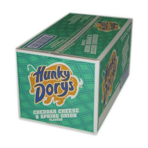 Hunky Dory Cheese and Onion | Box Of 50 Packets (45g) - NetCrisps