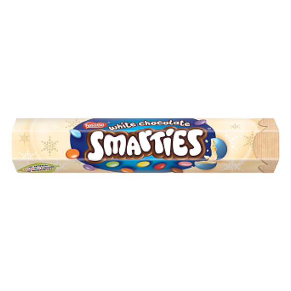 Smarties White Chocolate Giant Tube | 120g