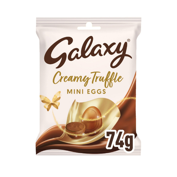 Galaxy Truffles Chocolate Easter Mini Eggs | 74g