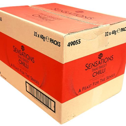 Sensations Thai Sweet Chilli | Box of 32 Packets (40g) - NetCrisps