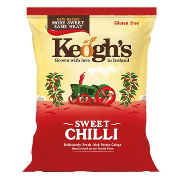 Keoghs Sweet Chili | Box of 24 Packets (50g)