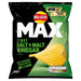 Walkers Max Zingy Salt and Vinegar | Box of 24 Packets (50g) - NetCrisps