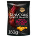 Sensations Mexican Smoked Chilli Flavour Coated Peanuts 8 Packets (150g)